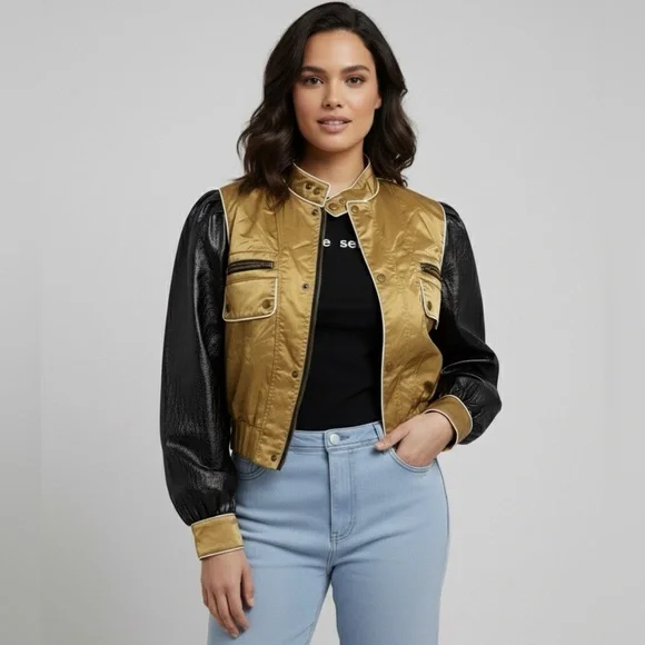 NWOT Stylish jacket - Picture 3 of 5